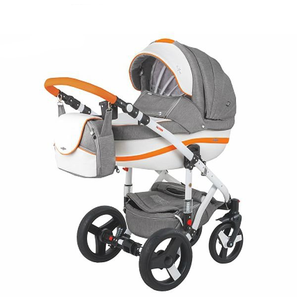 Коляска Adamex 3в1 Vicco R6 серая купить,NaN