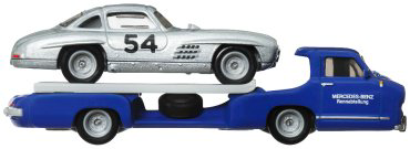 Автовоз Hot Wheels Mercedes-Benz 300 SL/55 Mercedes-Benz Blaues Wunder FLF56/HRV48, металл, пластик, серый, синий - ForteMarket Автовоз Hot Wheels Mercedes-Benz 300 SL/55 Mercedes-Benz Blaues Wunder FLF56/HRV48, металл, пластик, серый, синий купить,NaN
