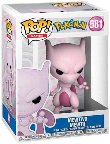 Funko Pokemon - Mewtwo 10 см