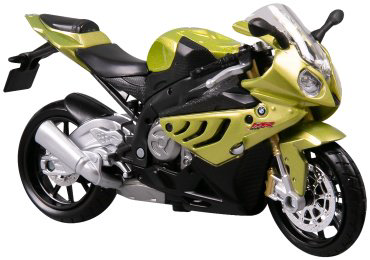 Мотоцикл Maisto BMW S 1000 RR 39300/4, металл, мультиколор