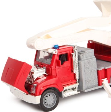 DRIVEN Пожарная машина WH1128Z, пластик, белый, красный купить,NaN