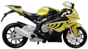 Мотоцикл Maisto BMW S 1000 RR 39300/4, металл, мультиколор купить,NaN