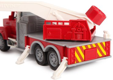 DRIVEN Пожарная машина WH1128Z, пластик, белый, красный купить,NaN