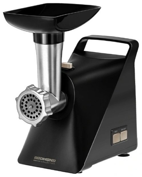 Мясорубка REDMOND RMG-1244-6 черный купить,NaN