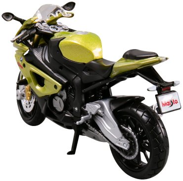 Мотоцикл Maisto BMW S 1000 RR 39300/4, металл, мультиколор