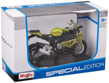 Мотоцикл Maisto BMW S 1000 RR 39300/4, металл, мультиколор