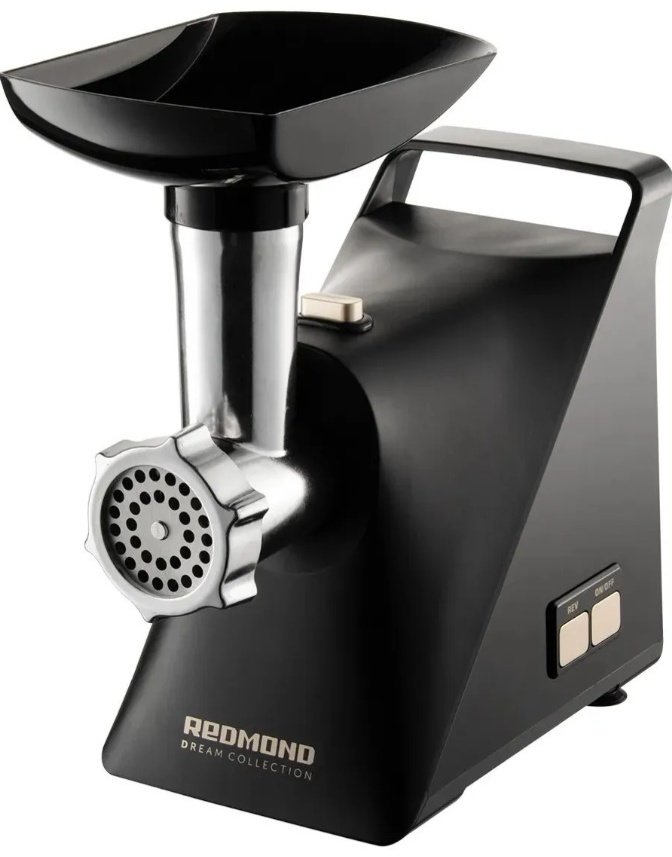 Мясорубка REDMOND RMG-1244-6 черный купить,NaN