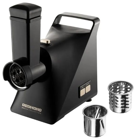 Мясорубка REDMOND RMG-1244-6 черный купить,NaN