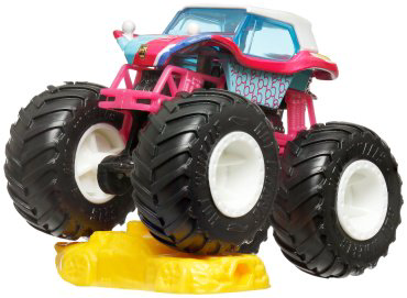 Внедорожник Hot Wheels Meyers Manx Barbie 65 Anniversary FYJ44/HTM60, пластик, розовый купить,NaN