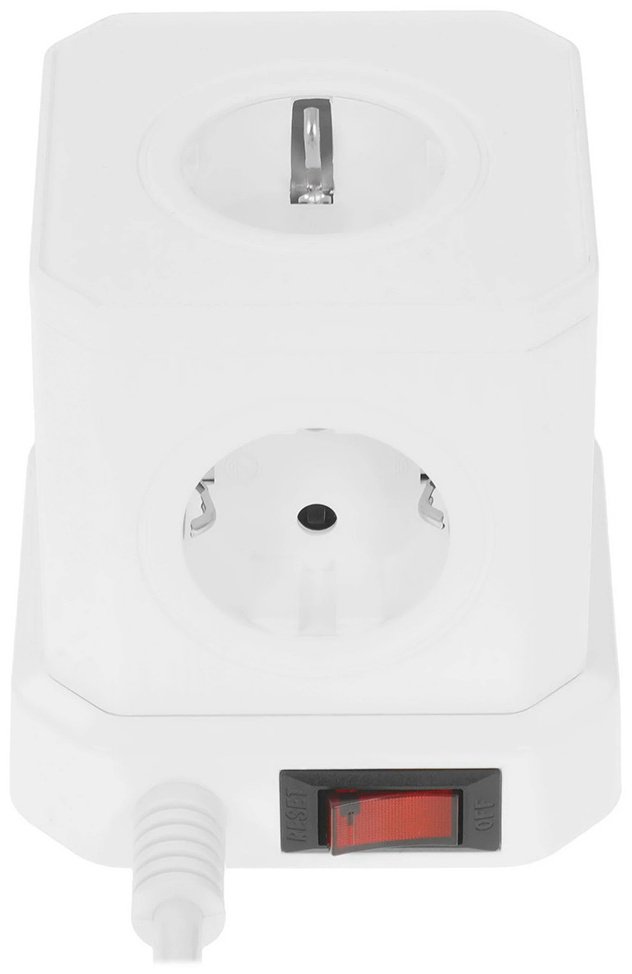 Сетевой фильтр Cablexpert TWR-5-U4-W-3, 3 м купить,NaN