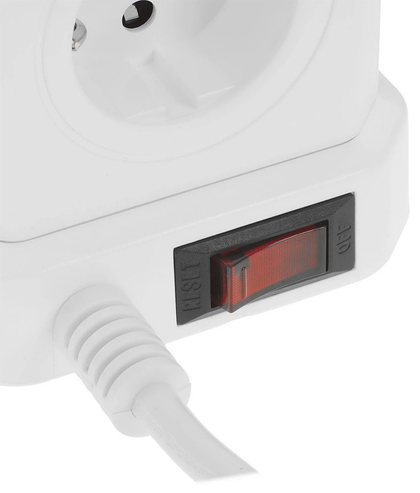 Сетевой фильтр Cablexpert TWR-5-U4-W-3, 3 м купить,NaN