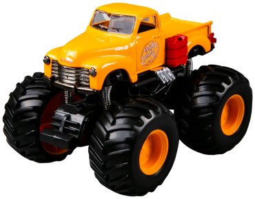 Maisto Toyota Tundra TRD Pro '22 21144/16, металл, пластик, желтый