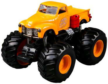 Maisto Toyota Tundra TRD Pro '22 21144/16, металл, пластик, желтый