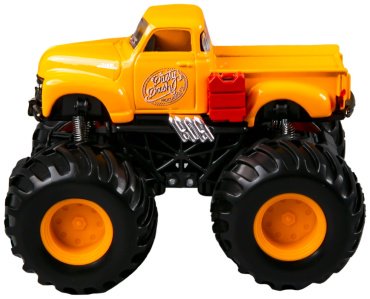 Maisto Toyota Tundra TRD Pro '22 21144/16, металл, пластик, желтый