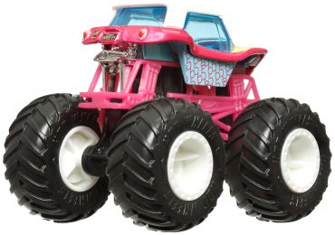 Внедорожник Hot Wheels Meyers Manx Barbie 65 Anniversary FYJ44/HTM60, пластик, розовый купить,NaN