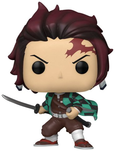 Фигурка Funko DEMON SLAYER ФИГУРКА ТАНДЖИРО КАМАДО 9.5 см 1 шт