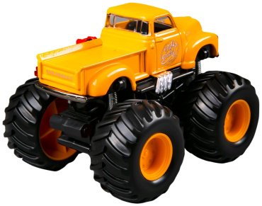 Maisto Toyota Tundra TRD Pro '22 21144/16, металл, пластик, желтый