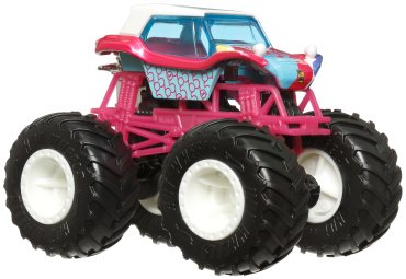 Внедорожник Hot Wheels Meyers Manx Barbie 65 Anniversary FYJ44/HTM60, пластик, розовый купить,NaN