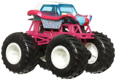Внедорожник Hot Wheels Meyers Manx Barbie 65 Anniversary FYJ44/HTM60, пластик, розовый купить,NaN