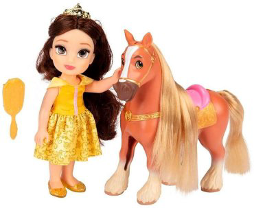 Фигурка Disney Белль и Филипп 15 см 2 шт купить,NaN