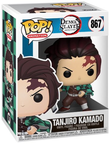 Фигурка Funko DEMON SLAYER ФИГУРКА ТАНДЖИРО КАМАДО 9.5 см 1 шт