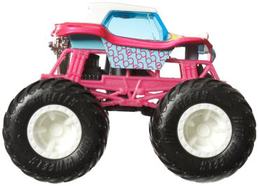 Внедорожник Hot Wheels Meyers Manx Barbie 65 Anniversary FYJ44/HTM60, пластик, розовый купить,NaN