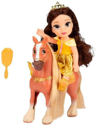 Фигурка Disney Белль и Филипп 15 см 2 шт купить,NaN