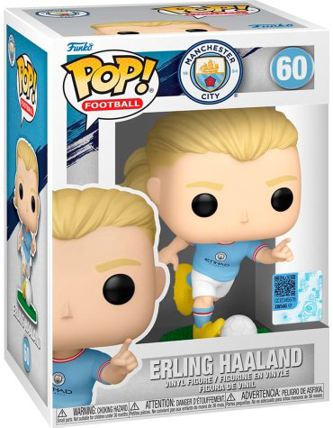Фигурка Funko Erling Haaland 75113, 9 см, мультиколор купить,NaN