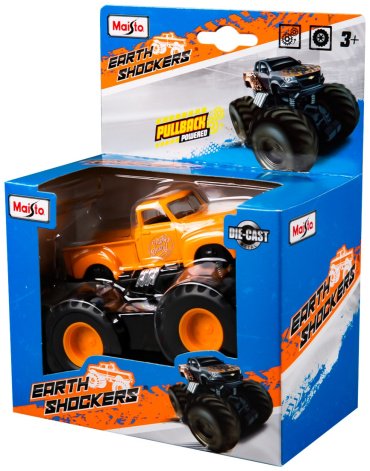 Maisto Toyota Tundra TRD Pro '22 21144/16, металл, пластик, желтый