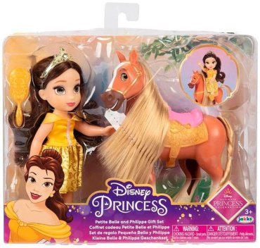 Фигурка Disney Белль и Филипп 15 см 2 шт купить,NaN