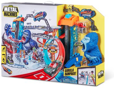 Zuru Metal Machines Атака Гориллы 6726, пластик купить,NaN