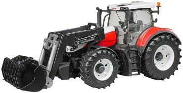Трактор Bruder Steyr 6300 Terrus CVT c погрузчиком 03-181, металл, пластик, мультиколор купить,NaN