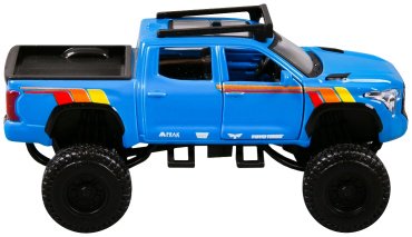 Внедорожник Maisto Toyota Tundra TRD PRO '22 21205/11A, металл, синий купить,NaN
