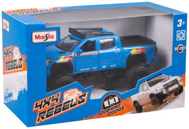 Внедорожник Maisto Toyota Tundra TRD PRO '22 21205/11A, металл, синий купить,NaN