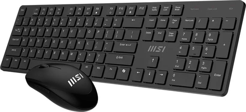 Клавиатура MSI K200 W черный купить,NaN