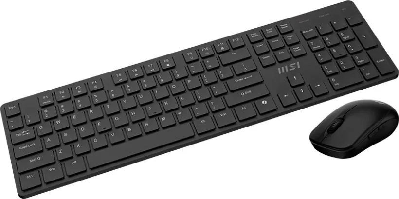 Клавиатура MSI K200 W черный купить,NaN
