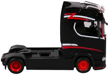 Грузовая BBurago Scania 770S 18-32200/18-32207, металл, черный купить,NaN