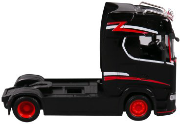 Грузовая BBurago Scania 770S 18-32200/18-32207, металл, черный купить,NaN