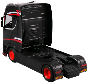 Грузовая BBurago Scania 770S 18-32200/18-32207, металл, черный купить,NaN