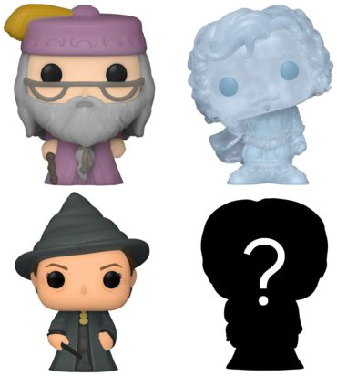 Фигурка Funko Albus Dumbledore 2.3 см 4 шт