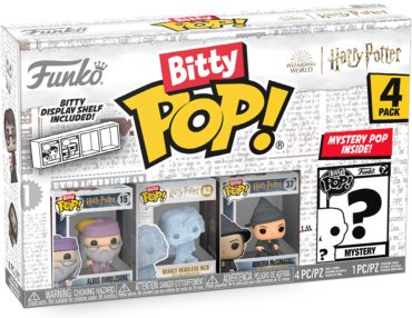 Фигурка Funko Albus Dumbledore 2.3 см 4 шт