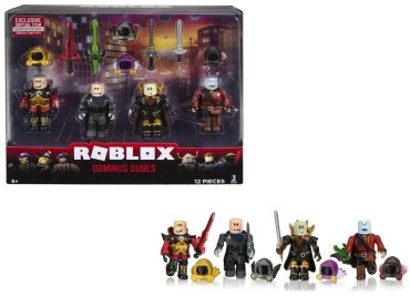 Фигурка Roblox Dominus Dudes 5.6 см 4 шт