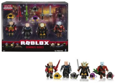 Фигурка Roblox Dominus Dudes 5.6 см 4 шт