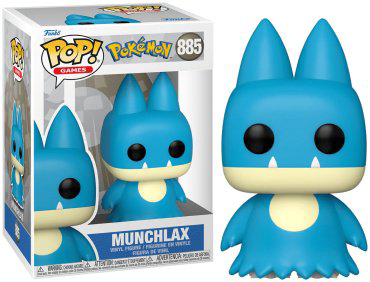 Фигурка Funko POKEMON ФИГУРКА, МЮНХЛАКС 10 см 1 шт