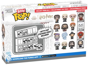 Фигурка Funko Albus Dumbledore 2.3 см 4 шт