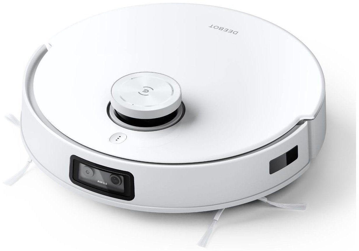 Робот-пылесос Ecovacs T10 белый купить,NaN