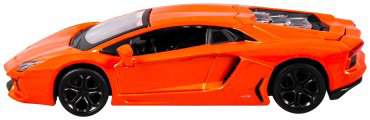 BBurago Lamborghini Aventador Coupe 18-43062, металл, оранжевый купить,NaN