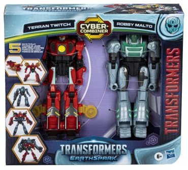 Фигурка Hasbro Робби Мальто и Терран Твич 21 см 2 шт
