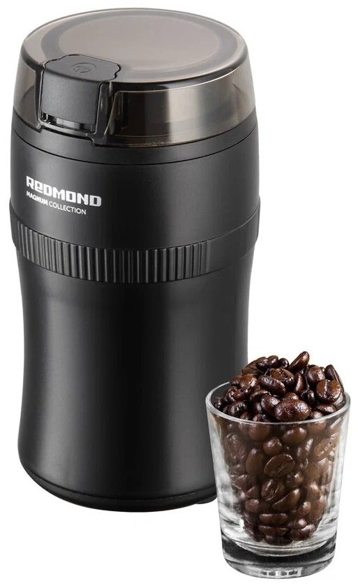 Кофемолка REDMOND RCG-1614 черный купить,NaN