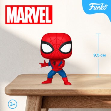 Фигурка Funko Spider-Man (New Classics) 9.5 см 1 шт купить,NaN